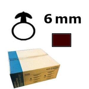 Kiinnitin Virutex 1204087; FS4; 6 mm x 100 m; silikon