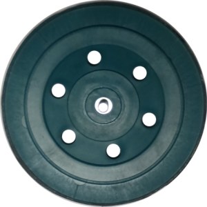 Hiomatyyny epäkeskohiomakoneelle Virutex 4645093; 150 mm