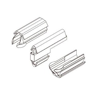 Tapit  Virutex OVVO 7905024; 12 mm; 300 kpl.