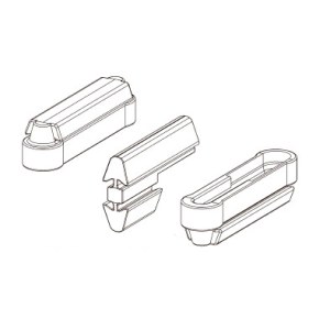 Tapit  Virutex OVVO 7905029; 15 mm; 100 kpl.