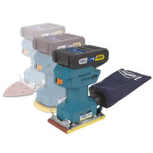 Tasohiomakone Virutex LRB384; 20 V (ilman akkua ja laturia) + Lisävarusteet