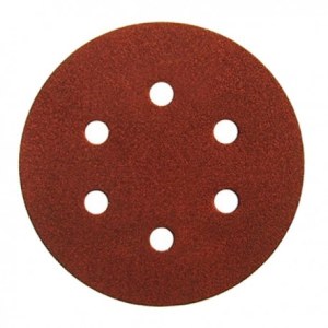 Hiomapaperi Virutex velcro; 125 mm; P120; 50 kpl.