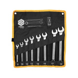 Yhdistelmä-avain-setti Vorel 51705; 8-19 mm; 8 kpl.