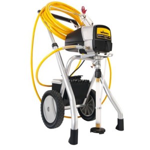 Maaliruisku korkeapaineella Wagner Power Painter 90