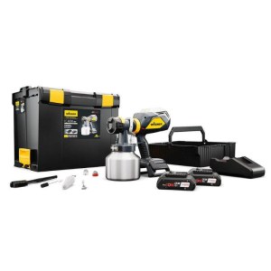 Maaliruisku Wagner FinishControl 4000 StandardSpray; 18 V; 2x4,0 Ah akku