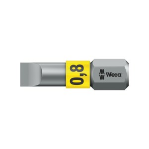 Urakärki Wera 800/1 BTZ; SL0,8x5,5x25 mm; 1 kpl.