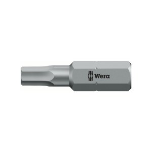 Urakärki Wera 840/1 Z; HEX3; 25 mm; 1 kpl.