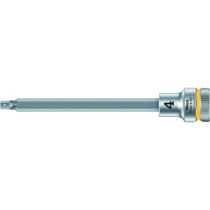 Kuusiohylsy Wera WE05003032001; HEX-plus; 3/8''; 4x107 mm