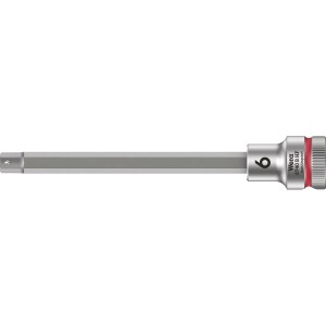 Kuusiohylsy Wera WE05003036001; HEX-plus; 3/8''; 6x107 mm