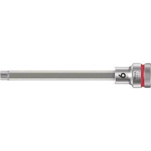 Kuusiohylsy Wera WE05003052001; HEX-plus; 3/8''; 6x107 mm
