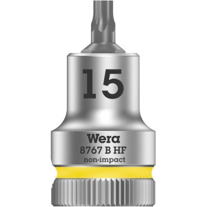 Kuusiohylsy Wera WE05003060001; TORX; 3/8''; 15x35 mm