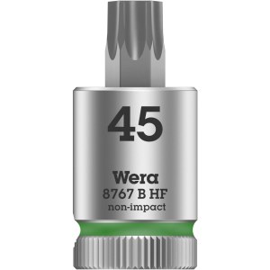 Kuusiohylsy Wera WE05003070001; TORX; 3/8''; 45x38,5 mm