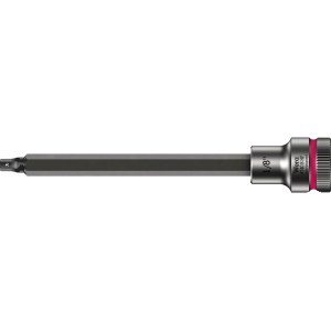 Kuusiohylsy Wera WE05003081001; HEX-plus; 3/8''; 1/8''x107 mm