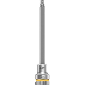 Kuusiohylsy Wera WE05003084001; HEX-plus; 3/8''; 5/32''x107 mm