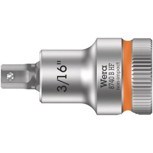 Kuusiohylsy Wera WE05003085001; HEX-plus; 3/8''; 3/16''x35 mm