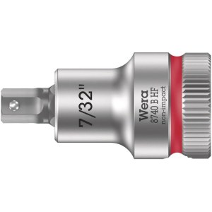 Kuusiohylsy Wera WE05003087001; HEX-plus; 3/8''; 7/32''x35 mm