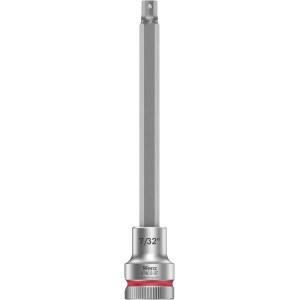 Kuusiohylsy Wera WE05003088001; HEX-plus; 3/8''; 7/32''x107 mm