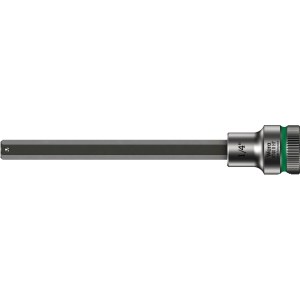 Kuusiohylsy Wera WE05003090001; HEX-plus; 3/8''; 1/4''x107 mm