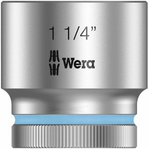 Kuusiohylsy Wera WE05003635001; HEX; 1/2''; 1-1/4''x37 mm