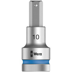 Kuusiohylsy Wera WE05003825001; HEX; 1/2''; 10x60 mm