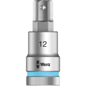 Kuusiohylsy Wera WE05003826001; HEX; 1/2''; 12x60 mm