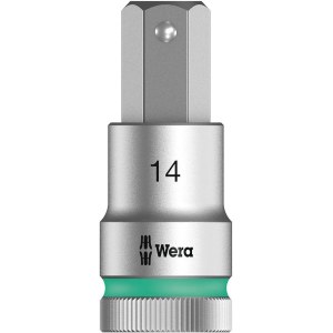 Kuusiohylsy Wera WE05003827001; HEX; 1/2''; 14x60 mm