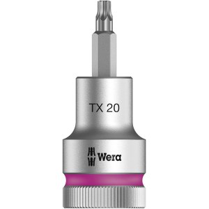 Kuusiohylsy Wera WE05003830001; TORX; 1/2''; 20x60 mm