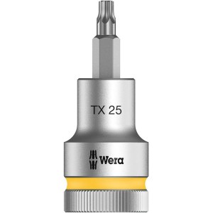 Kuusiohylsy Wera WE05003831001; TORX; 1/2''; 25x60 mm