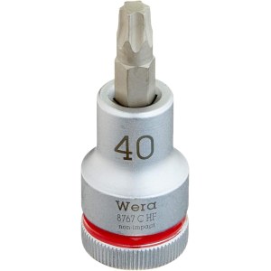 Kuusiohylsy Wera WE05003834001; TORX; 1/2''; 40x60 mm