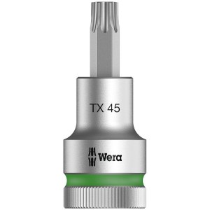 Kuusiohylsy Wera WE05003835001; TORX; 1/2''; 45x60 mm