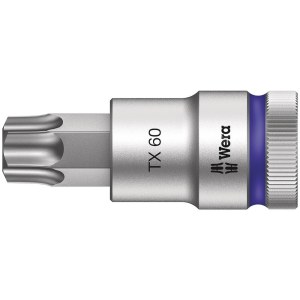 Kuusiohylsy Wera WE05003838001; TORX; 1/2''; 60x60 mm