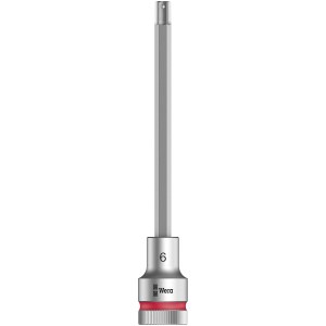 Kuusiohylsy Wera WE05003842001; HEX; 1/2''; 6x140 mm