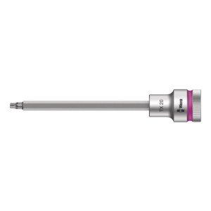 Kuusiohylsy Wera WE05003850001; TORX; 1/2''; 20x140 mm