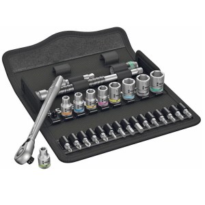 Työkalusarja  Wera 8100 SA 8 Zyklop Metal; 1/4''; 28 kpl.