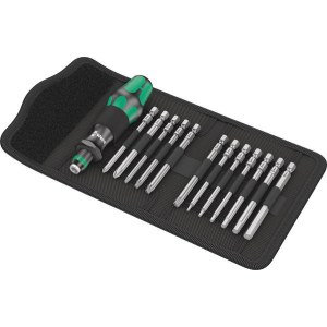 Minikoon mac-tarvikesarjat Wera Bicycle Bit Set 2; 13 kpl.