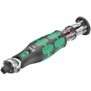 Räikkä Wera 8009 Zyklop Pocket Imperial Set 1; 3/8''-1/4'' + ruuvivääntimen päät