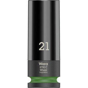 Voimahylsy Wera WE05004592001; 1/2''; 21 x 85 x 32 mm