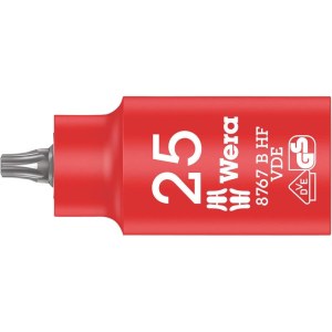 Kuusiohylsy Wera WE05004921001; TORX; VDE; 3/8''; 25x55 mm