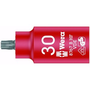 Kuusiohylsy Wera WE05004923001; TORX; VDE; 3/8''; 30X55 mm