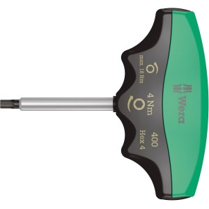 Ruuvimeisseli Wera WE05005080001; Hex4; 4 Nm; 60 mm