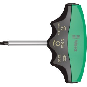 Ruuvimeisseli Wera WE05005090001; TX20; 4 Nm; 60 mm