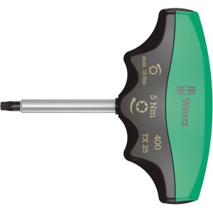 Ruuvimeisseli Wera WE05005091001; TX25; 5 Nm; 60 mm