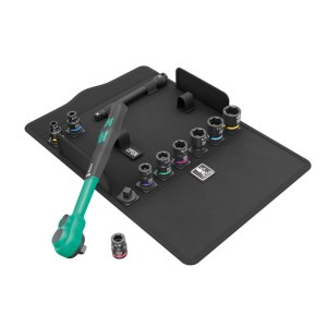 Työkalusarja  Wera 8100 SB 13 Zyklop Comfort; 3/8''; 11 kpl.