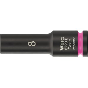 Voimahylsy Wera 05005550001; 3/8''; 8 mm