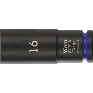 Voimahylsy Wera 05005557001; 3/8''; 16 mm