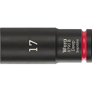 Voimahylsy Wera 05005558001; 3/8''; 17 mm