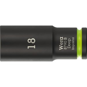 Voimahylsy Wera 05005559001; 3/8''; 18 mm