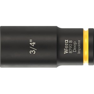 Voimahylsy Wera 05005572001; 3/8''; 3/4''
