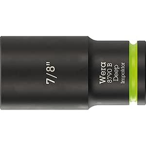 Voimahylsy Wera 05005574001; 3/8''; 7/8''