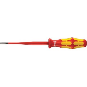 Ruuvimeisseli Wera WE05006441001; VDE; SL0,8x4; 100 mm